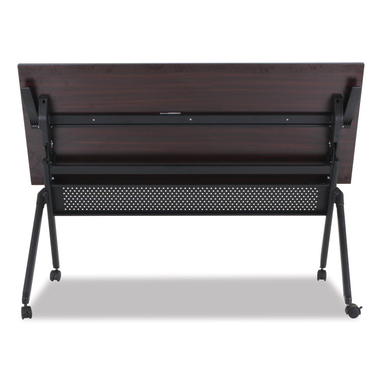 ALERA TT6024CM Reversible Laminate Table Top, Rectangular, 59.5w x 23.63,Medium Cherry/Mahogany