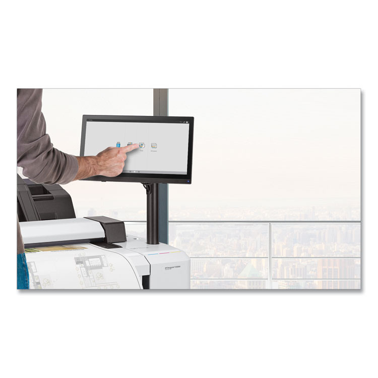 HP INC 3XB78A DesignJet T2600 36" Wide Format PostScript Multifunction Inkjet Printer