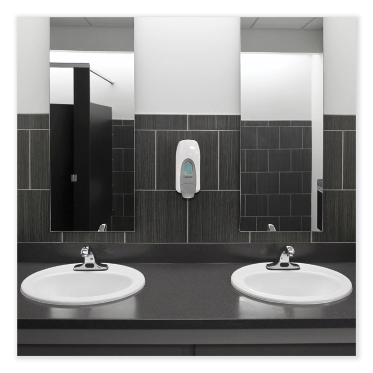 BETCO CORPORATION 7952900 Clario Advanced Alcohol Foaming Sanitizer, 1,000 mL Bag, Citrus, 6/Carton