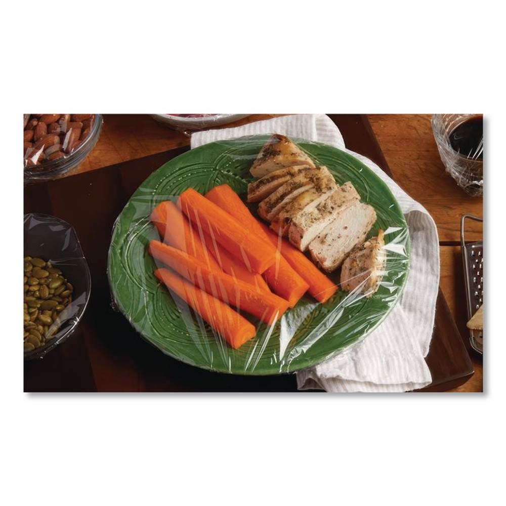 REYNOLDS FOOD PACKAGING Wrap® 914SC PVC Food Wrap Film Roll in Easy Glide Cutter Box, 18" x 2,000 ft