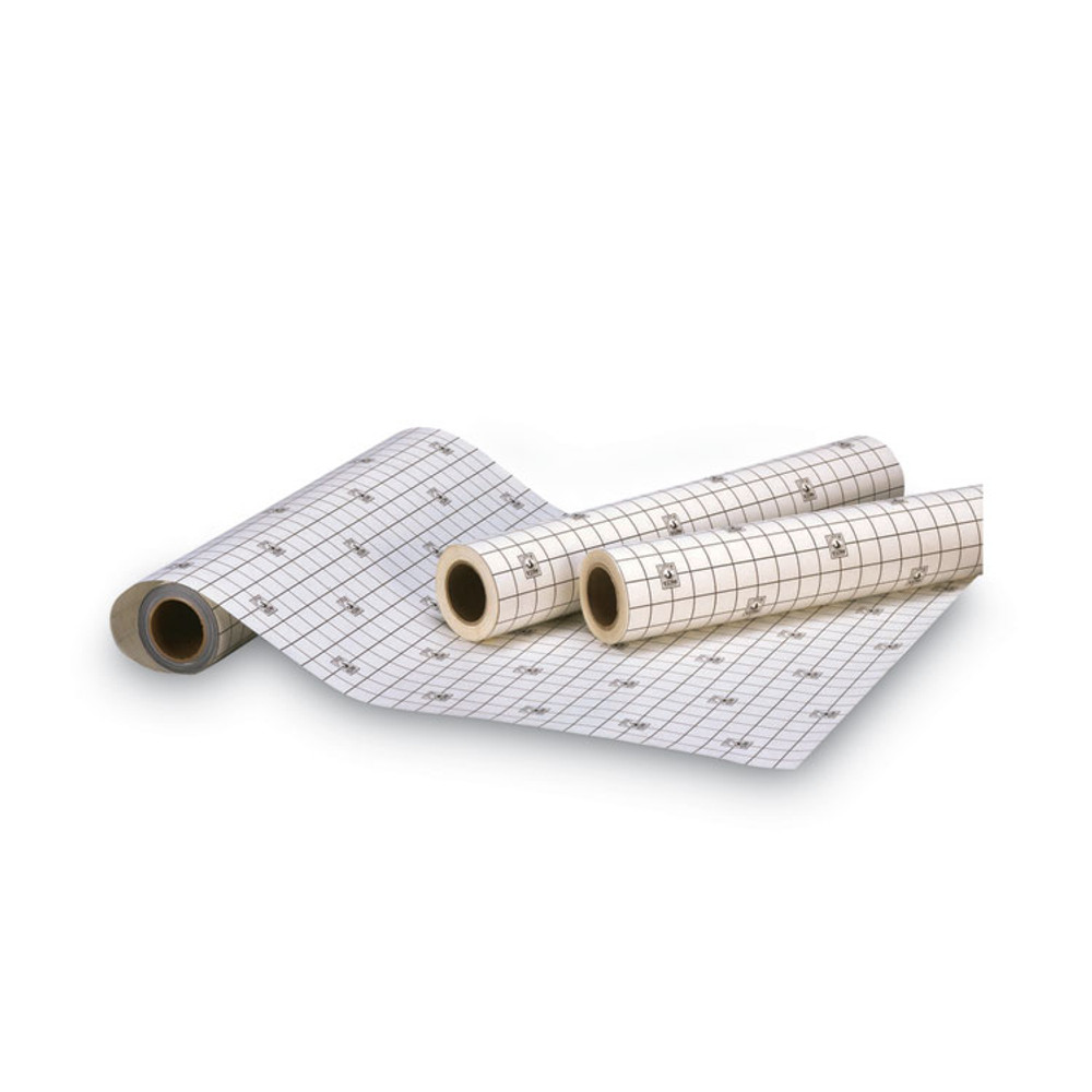 C-LINE PRODUCTS, INC 65050 Cleer Adheer Self-Adhesive Laminating Film, 2 mil, 24" x 50 ft, Gloss Clear