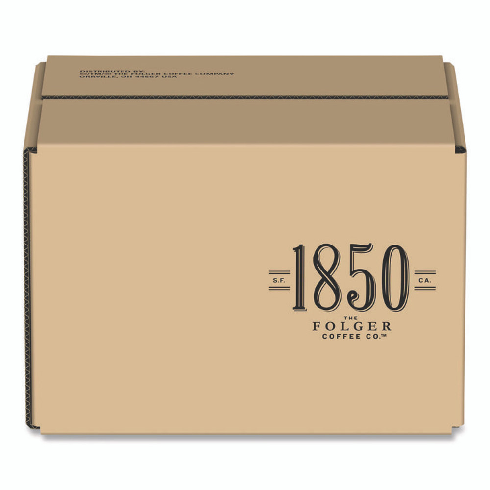 J.M. SMUCKER CO. 1850 21513 Pioneer Blend Decaf Ground Coffee, 2.5 oz Fraction Pack, 24 Packs/Carton