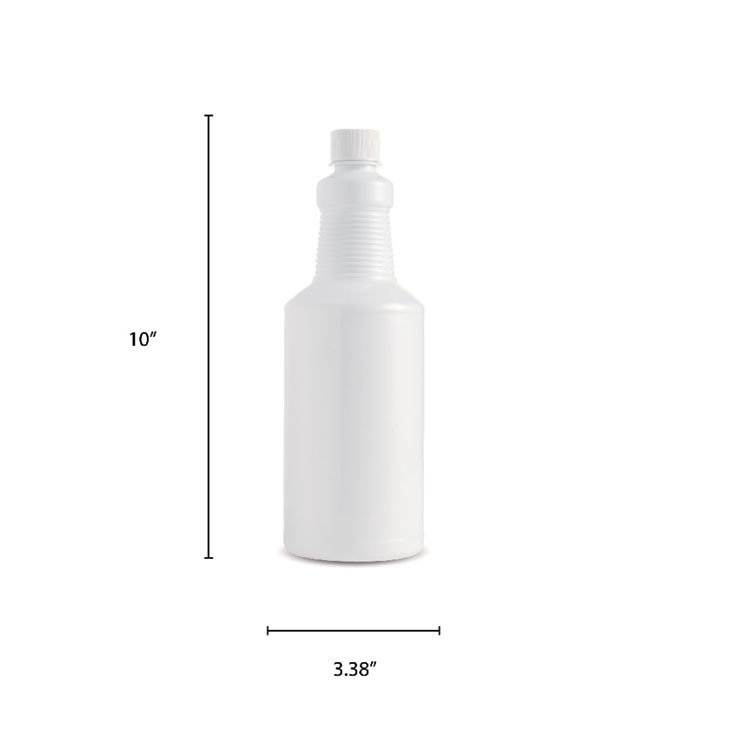 FRESH PRODUCTS 12-32WB-LECT Conqueror 103 Odor Counteractant Concentrate, Lemon, 32 oz Bottle, 12/Carton