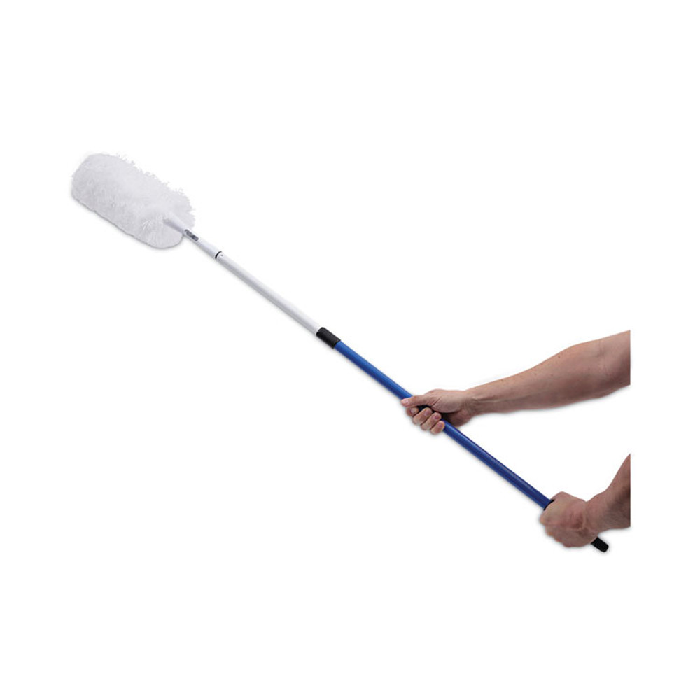 BOARDWALK MICRODUSTER MicroFeather Washable Microfiber Duster, 23" Plastic Handle