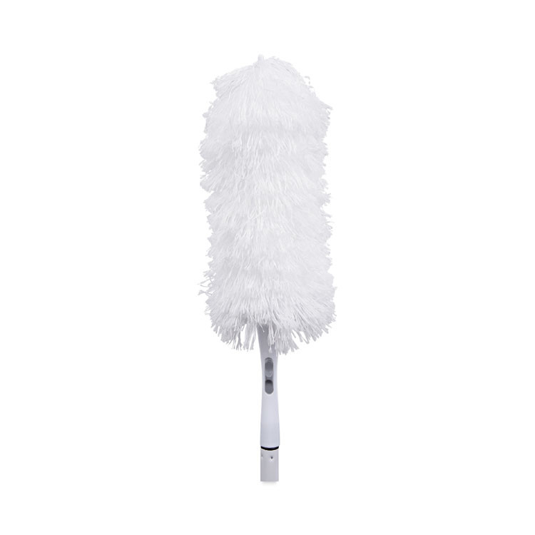 BOARDWALK MICRODUSTER MicroFeather Washable Microfiber Duster, 23" Plastic Handle