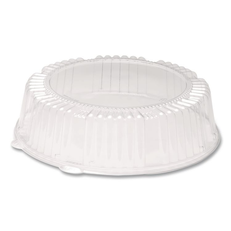 WNA, INC. A12PETDM Caterline Dome Lids, 12" Diameter x 2.75" h, Clear, Plastic, 25/Carton