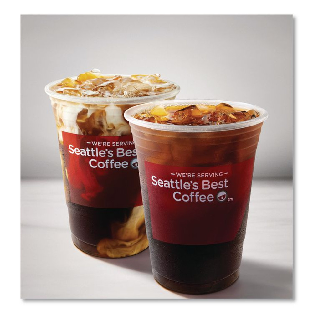 SEATTLE'S BEST COFFEE, LLC 11008560CT Premeasured Coffee Packs, 6th Avenue Bistro, 2.1 oz Packet, 72/Carton