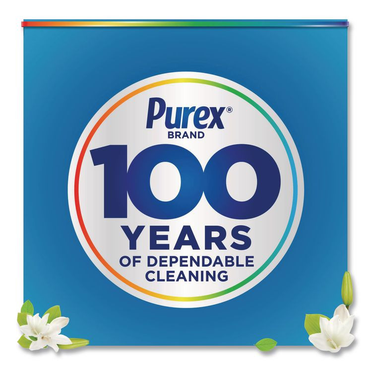 PUREX 01134EA Ultra Natural Elements HE Liquid Detergent, Linen and Lilies, 150 oz Bottle