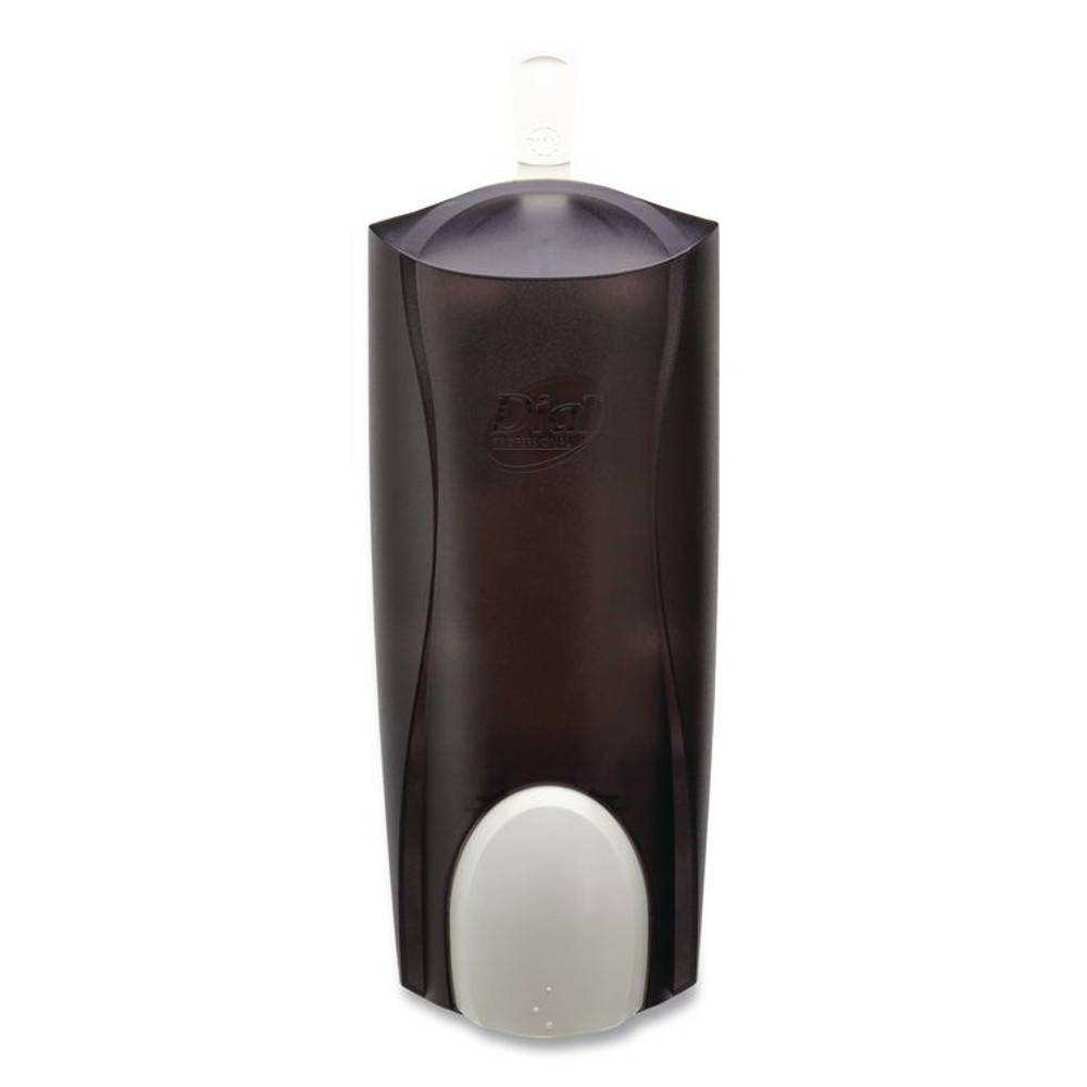 DIAL PROFESSIONAL 03922 1 Liter Manual Liquid Dispenser, 5.1 x 4 x 12.3, Smoke, 6/Carton