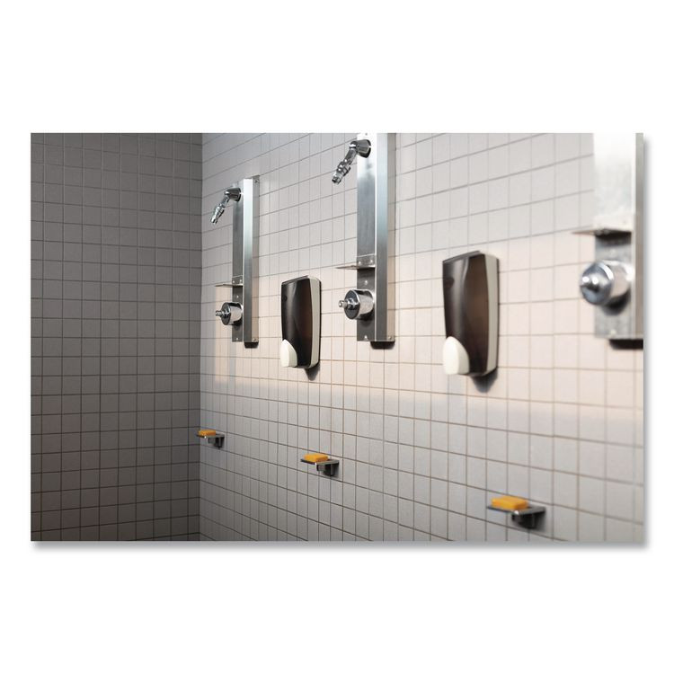 DIAL PROFESSIONAL 03922 1 Liter Manual Liquid Dispenser, 1 L. 5.1 x 4 x 12.3, Translucent Smoke