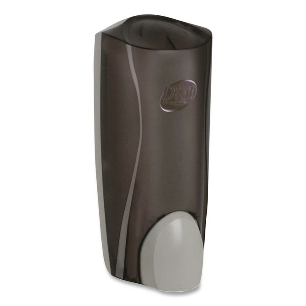 DIAL PROFESSIONAL 03922 1 Liter Manual Liquid Dispenser, 5.1 x 4 x 12.3, Smoke, 6/Carton