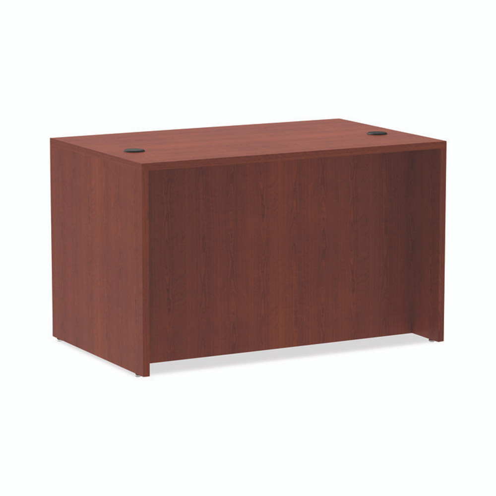 ALERA VA21-4830MC Alera Valencia Series Straight Front Desk Shell, 47.25" x 29.5" x 29.63", Medium Cherry