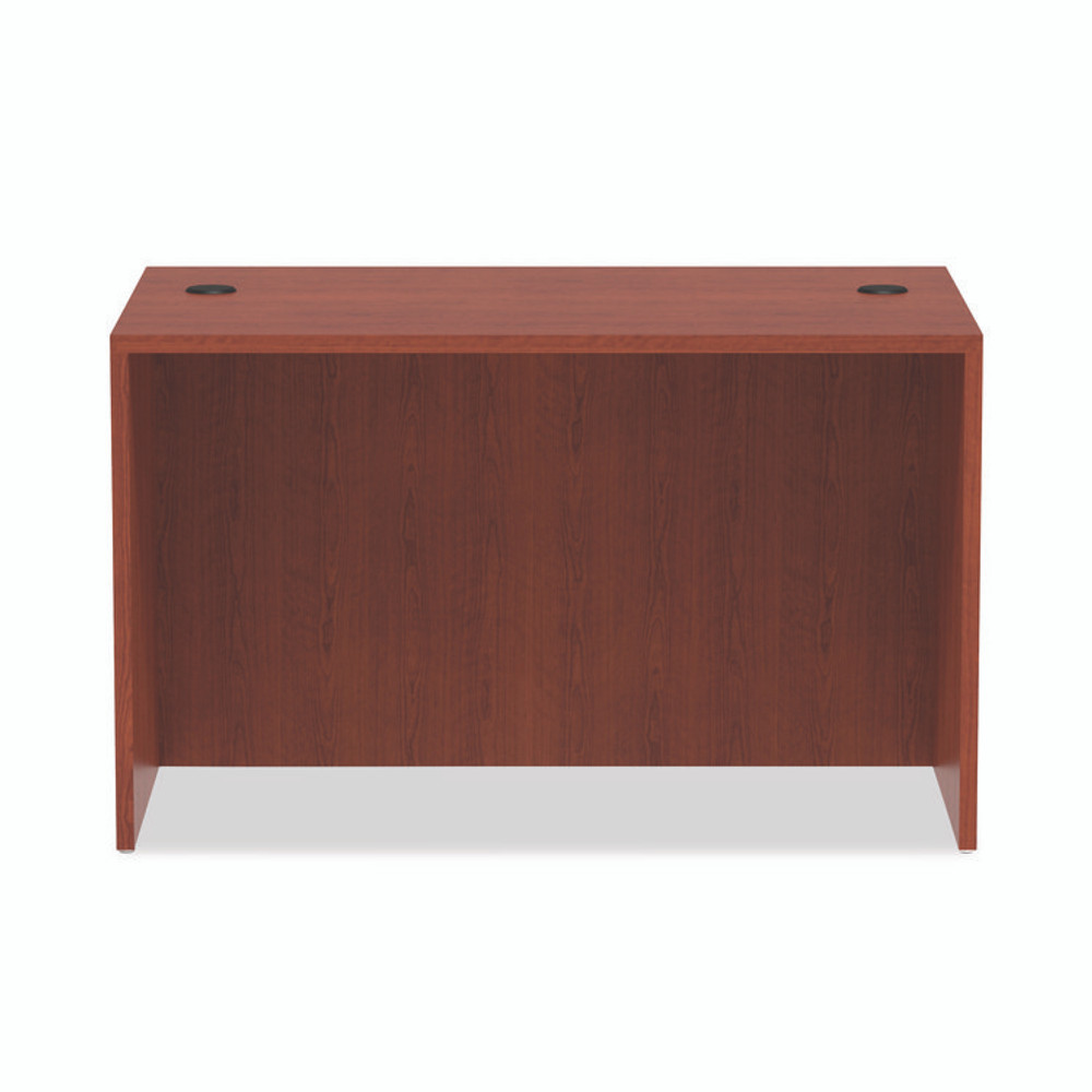 ALERA VA21-4830MC Alera Valencia Series Straight Front Desk Shell, 47.25" x 29.5" x 29.63", Medium Cherry