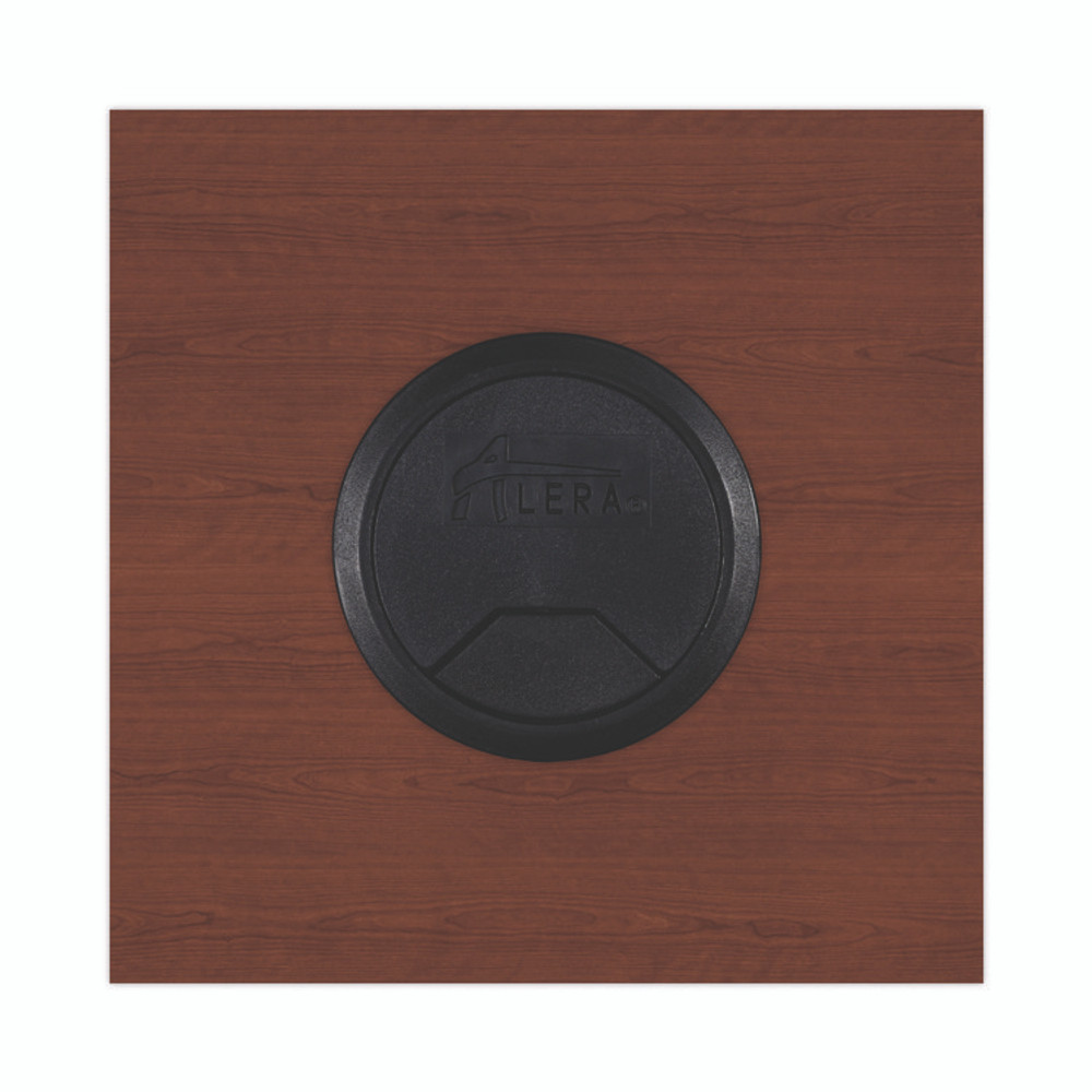 ALERA VA21-4830MC Alera Valencia Series Straight Front Desk Shell, 47.25" x 29.5" x 29.63", Medium Cherry