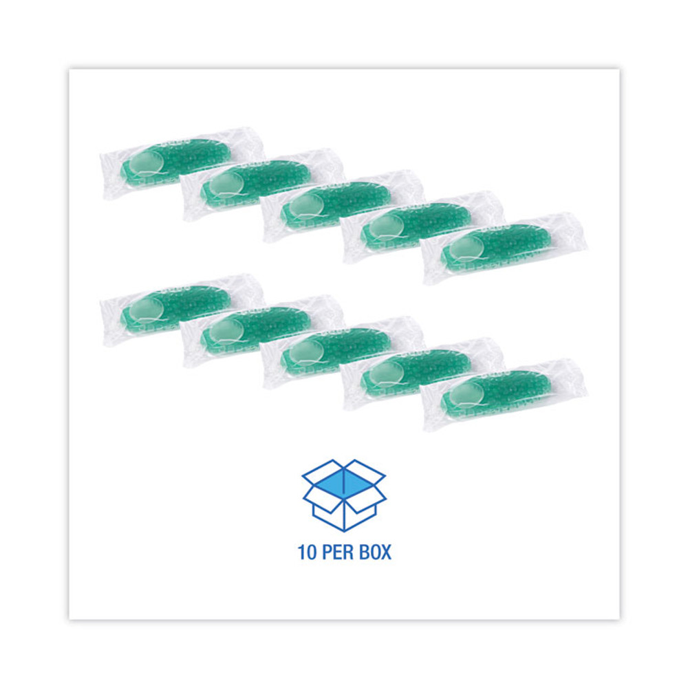 BOARDWALK CURVECME Curve Solid Air Freshener, Cucumber Melon, Green, 10/Box