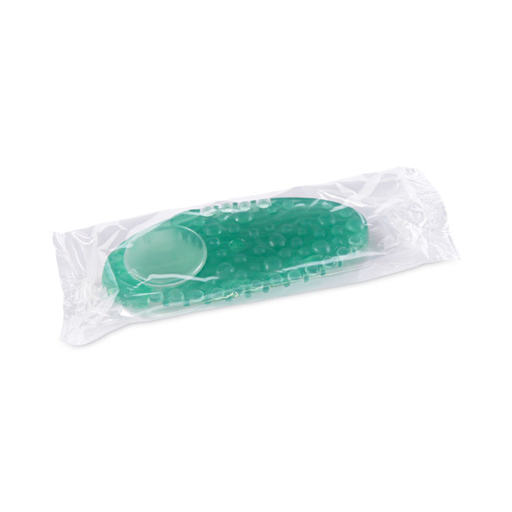 BOARDWALK CURVECME Curve Air Freshener, Cucumber Melon, Solid, Green, 10/Box