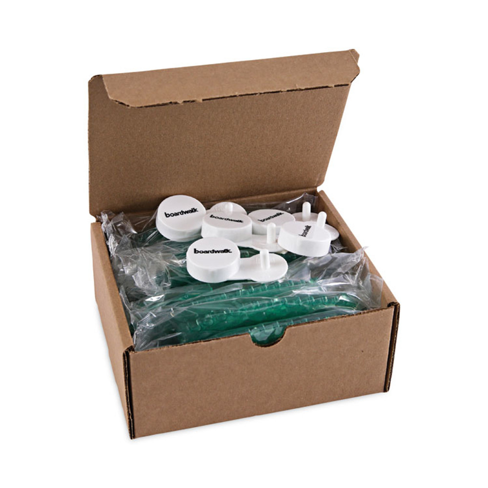 BOARDWALK CURVECME Curve Solid Air Freshener, Cucumber Melon, Green, 10/Box