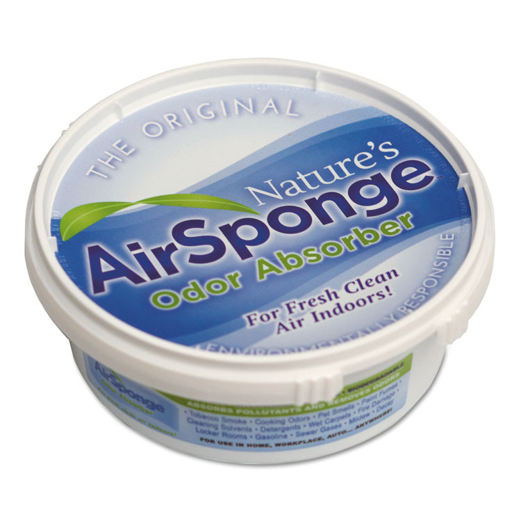 SUN CLOUD Nature's Air 1011EA Sponge Odor Absorber, Neutral, 0.5 lb Cup