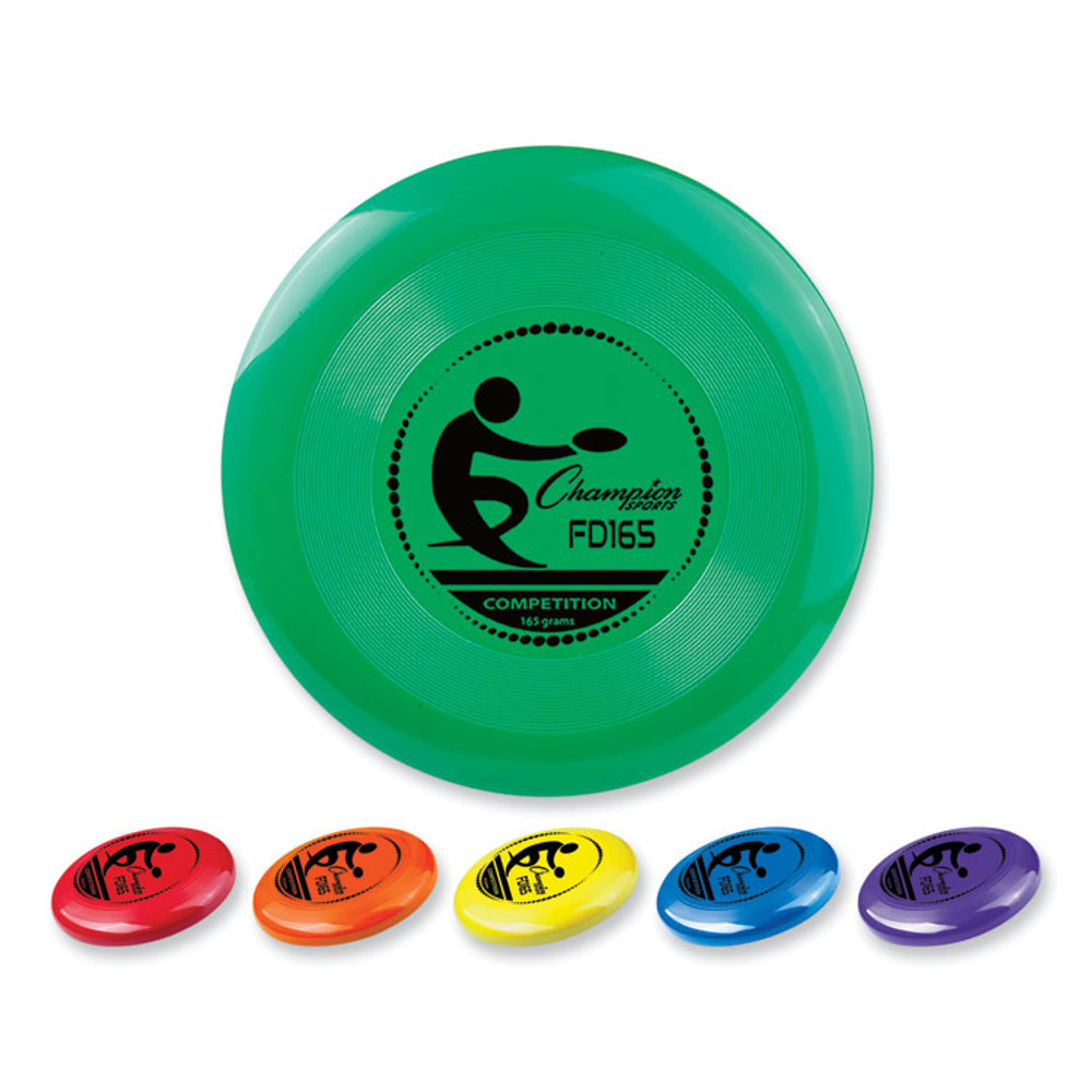 CHAMPION SPORT Sports FD165 Competition Plastic Disc, 11" Diameter