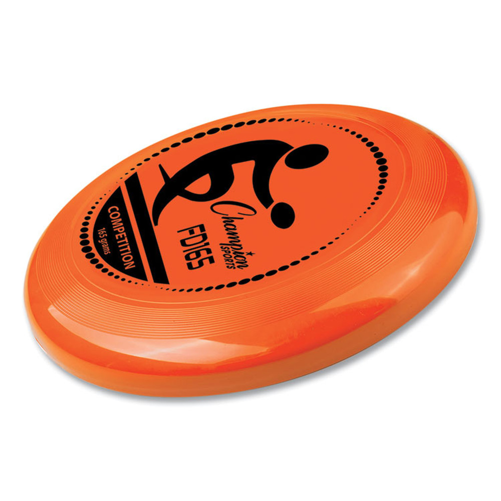 CHAMPION SPORT Sports FD165 Competition Plastic Disc, 11" Diameter