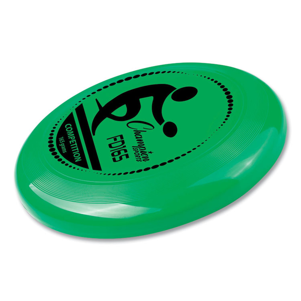 CHAMPION SPORT Sports FD165 Competition Plastic Disc, 11" Diameter