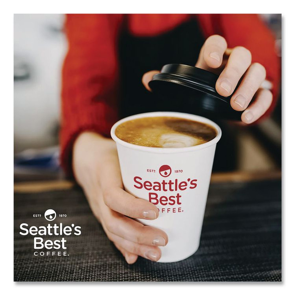 SEATTLE'S BEST COFFEE, LLC 11008558CT Premeasured Coffee Packs, Portside Blend, 2.1 oz Packet, 72/Carton