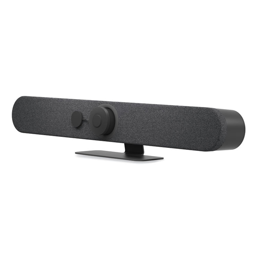 LOGITECH, INC. 960001336 Rally Bar Mini, 1920 pixels x 1080 pixels, Graphite