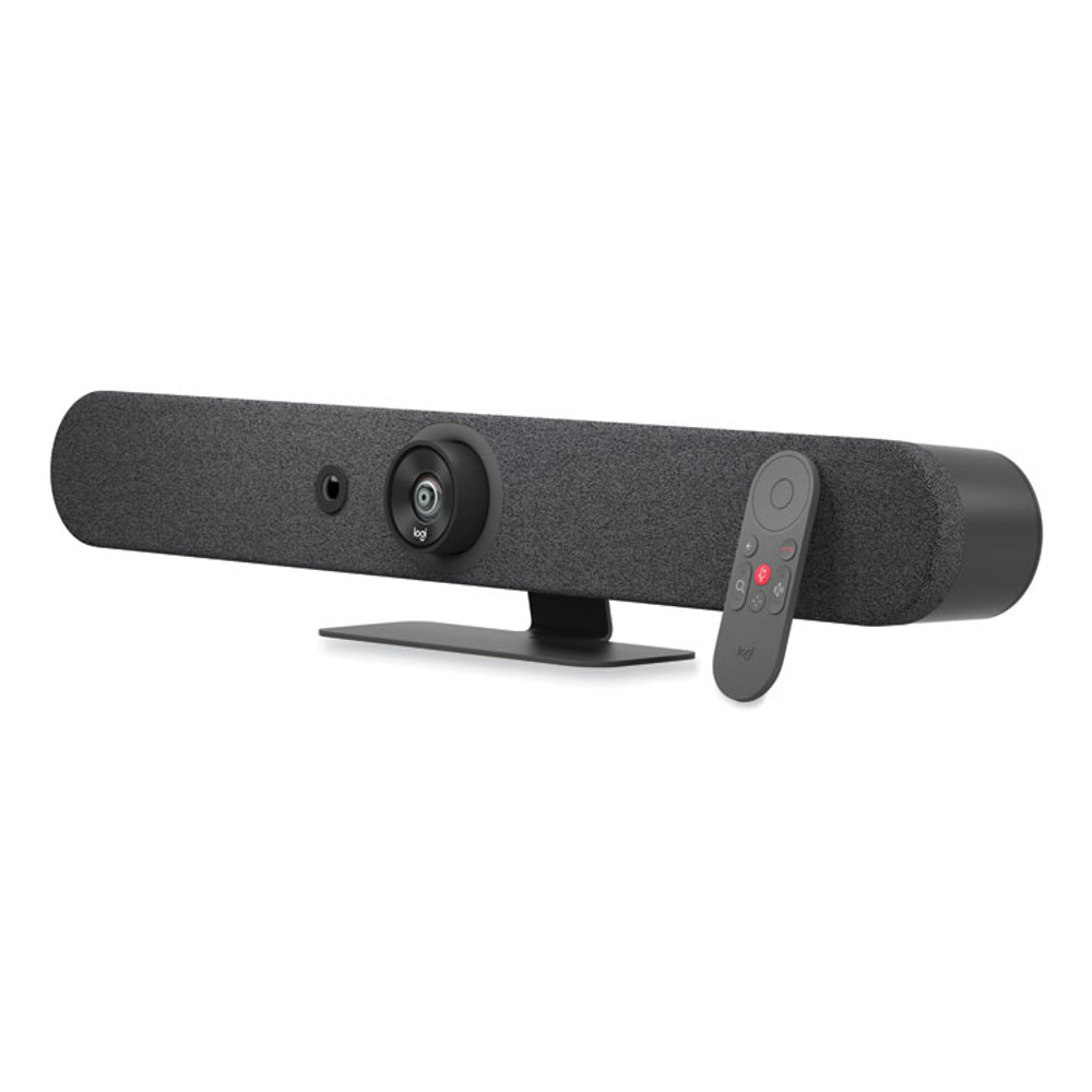 LOGITECH, INC. 960001336 Rally Bar Mini, 1920 pixels x 1080 pixels, Graphite