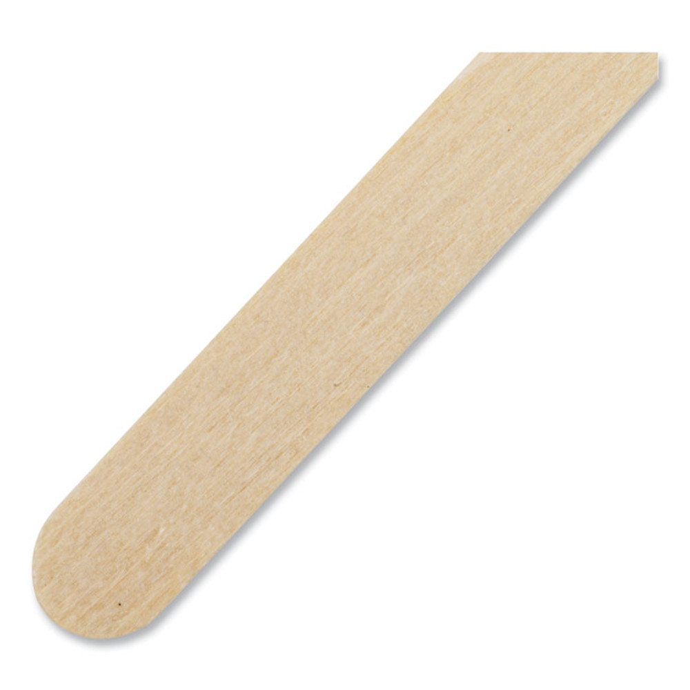 AMERCAREROYAL R825CT Wood Stir Sticks, 7.5" Long, 500/Box, 10 Boxes/Carton
