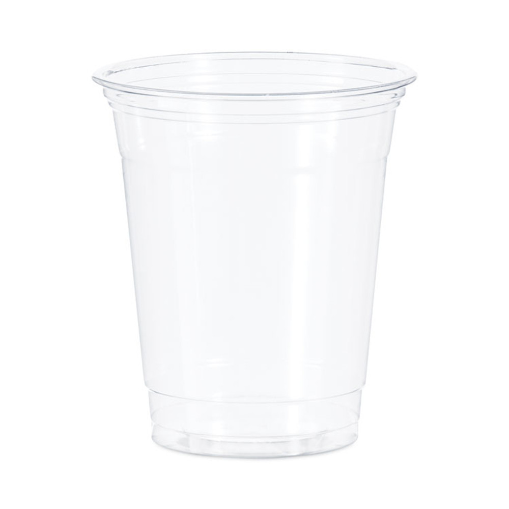 DART SOLO® TP12PK Ultra Clear PET Cups, 12 oz to 14 oz, Practical Fill, 50/Pack