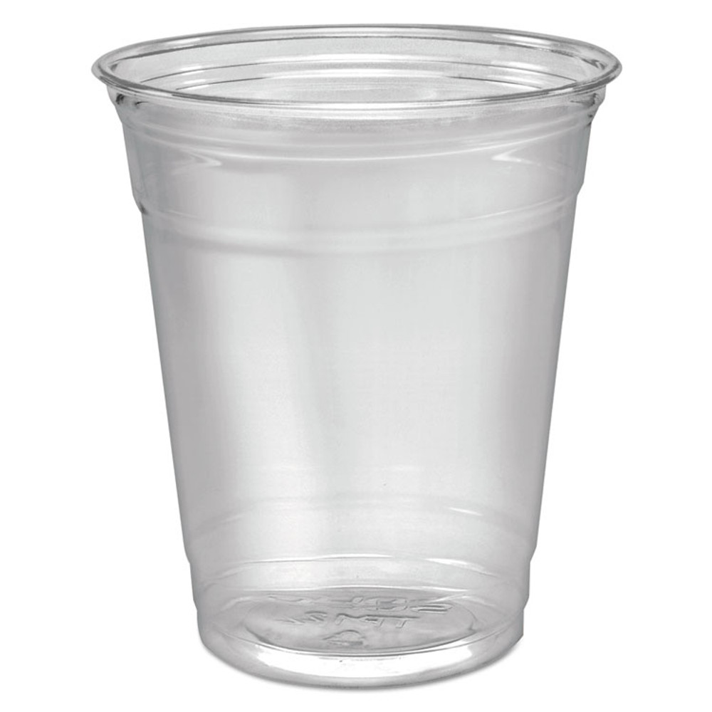 DART SOLO® TP12PK Ultra Clear PET Cups, 12 oz to 14 oz, Practical Fill, 50/Pack