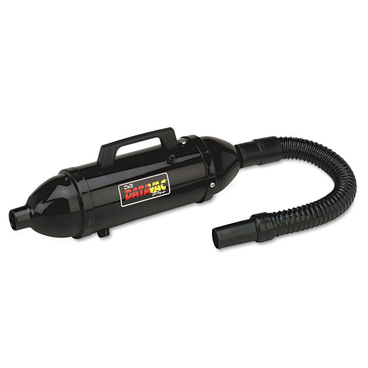 DATA-VAC DataVac® MDV-1BA Handheld Steel Vacuum/Blower, 0.5 hp, Black