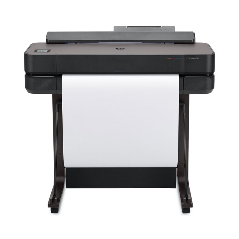 HEWLETT PACKARD SUPPLIES HP 5HB10H DesignJet T650 36" Large-Format Wireless Plotter Printer with Extended Warranty