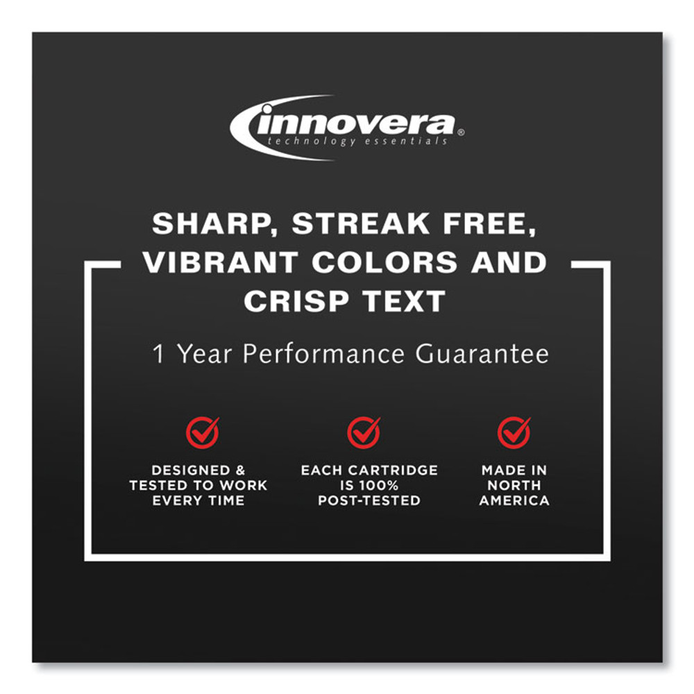 INNOVERA TN433M Remanufactured Magenta High-Yield Toner, Replacement for TN433M, 4,000 Page-Yield