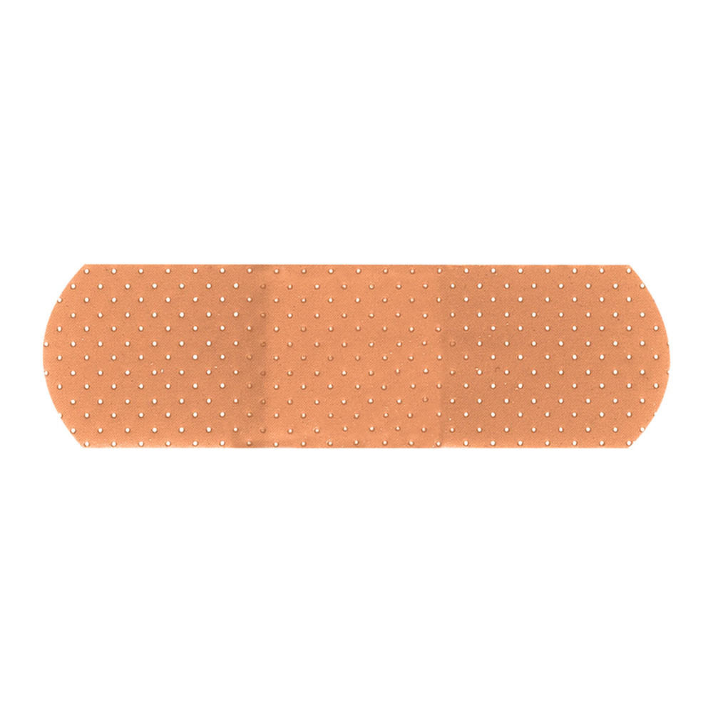 Dukal Corporation  99749 Adhesive Bandage, Plastic, 3/4" x 3", Zigzag, Sterile, Bulk, 9000/cs