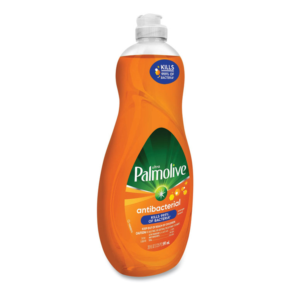 COLGATE PALMOLIVE, IPD. 45038 Ultra Antibacterial Dishwashing Liquid, 20 oz Bottle, 9/Carton