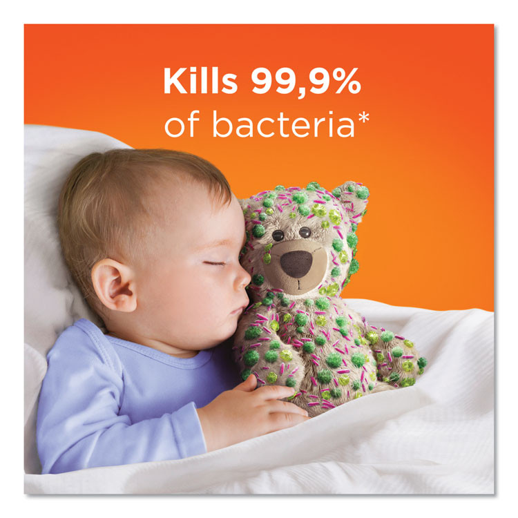 PROCTER & GAMBLE Tide® 76533 Antibacterial Fabric Spray, Light Scent, 22 oz Spray Bottle, 6/Carton