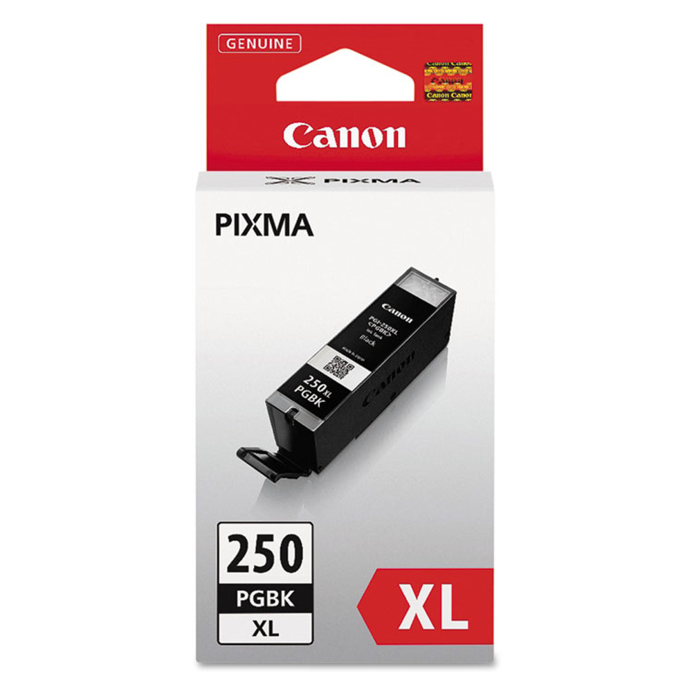 INNOVERA Canon® 6432B001 6432B001 (PGI-250XL) ChromaLife100+ High-Yield Ink, 500 Page-Yield, Black