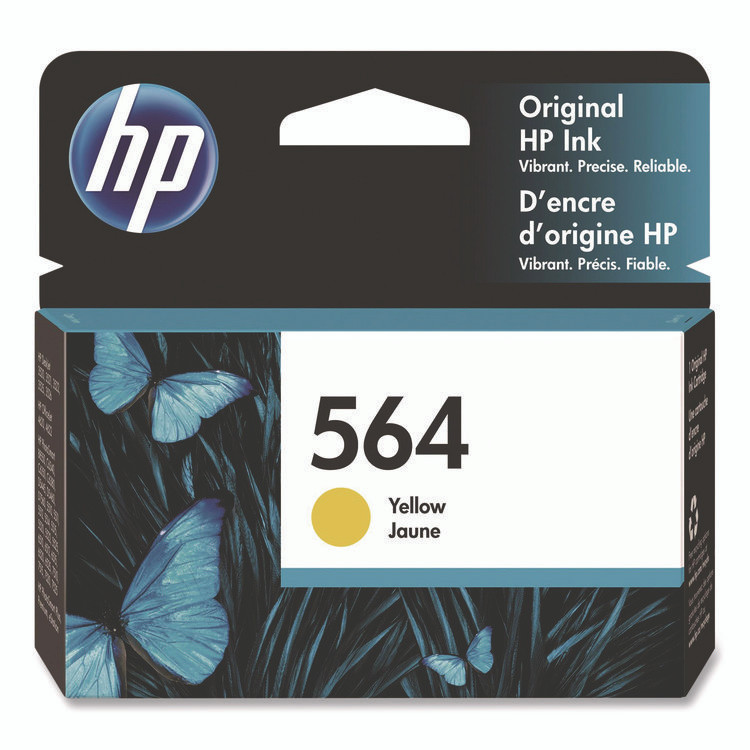 HP INC CB320WN HP 564, (CB320WN) Yellow Original Ink Cartridge