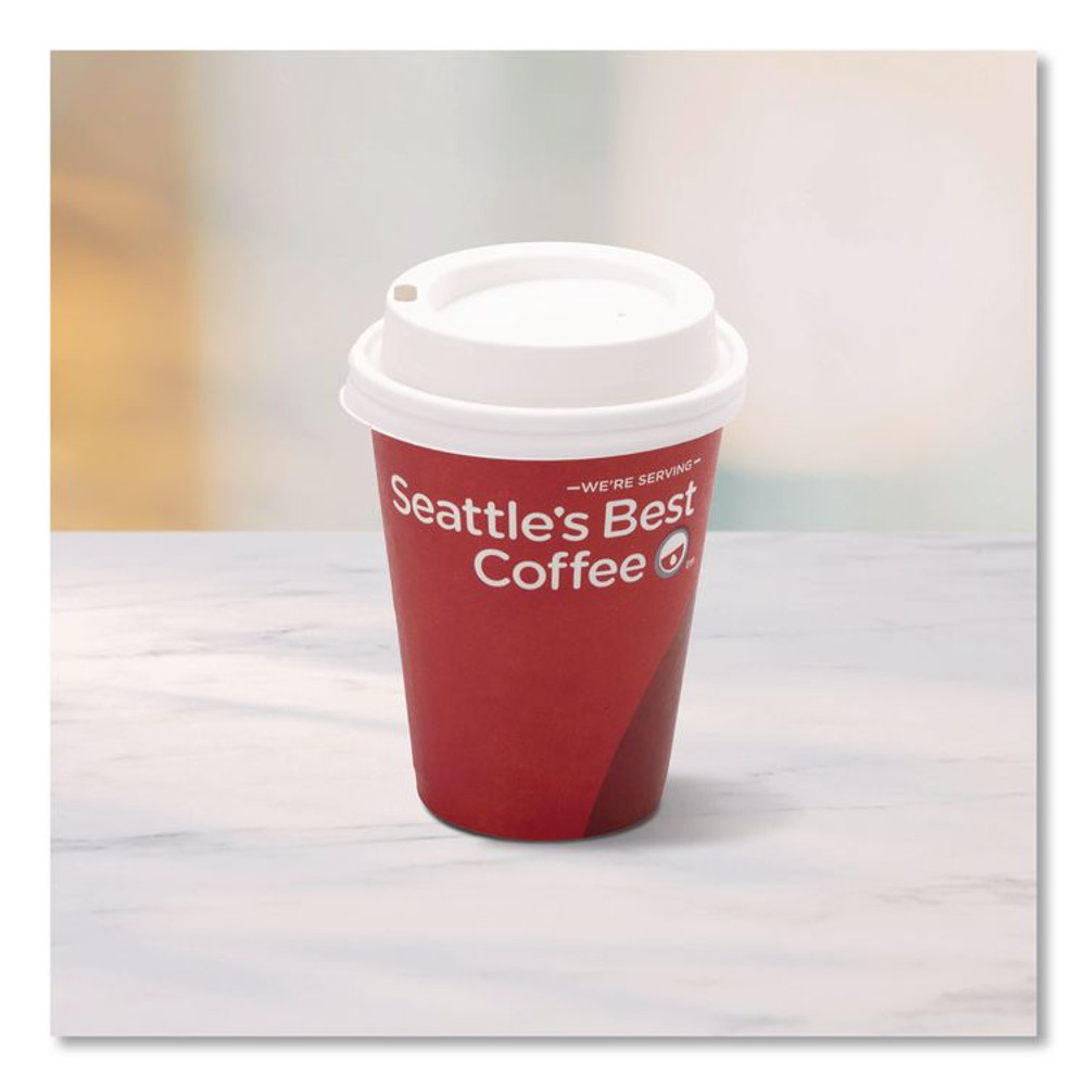 SEATTLE'S BEST COFFEE, LLC 11008554 Premeasured Coffee Packs, Decaf Portside Blend, 2 oz Packet, 18/Box