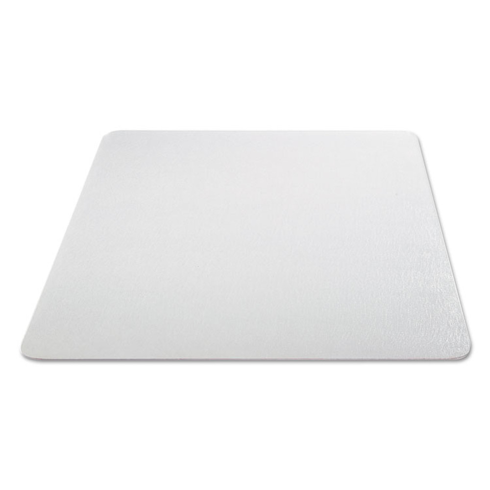 ALERA MAT4660HFR All Day Use Non-Studded Chair Mat for Hard Floors, 46 x 60, Rectangular, Clear