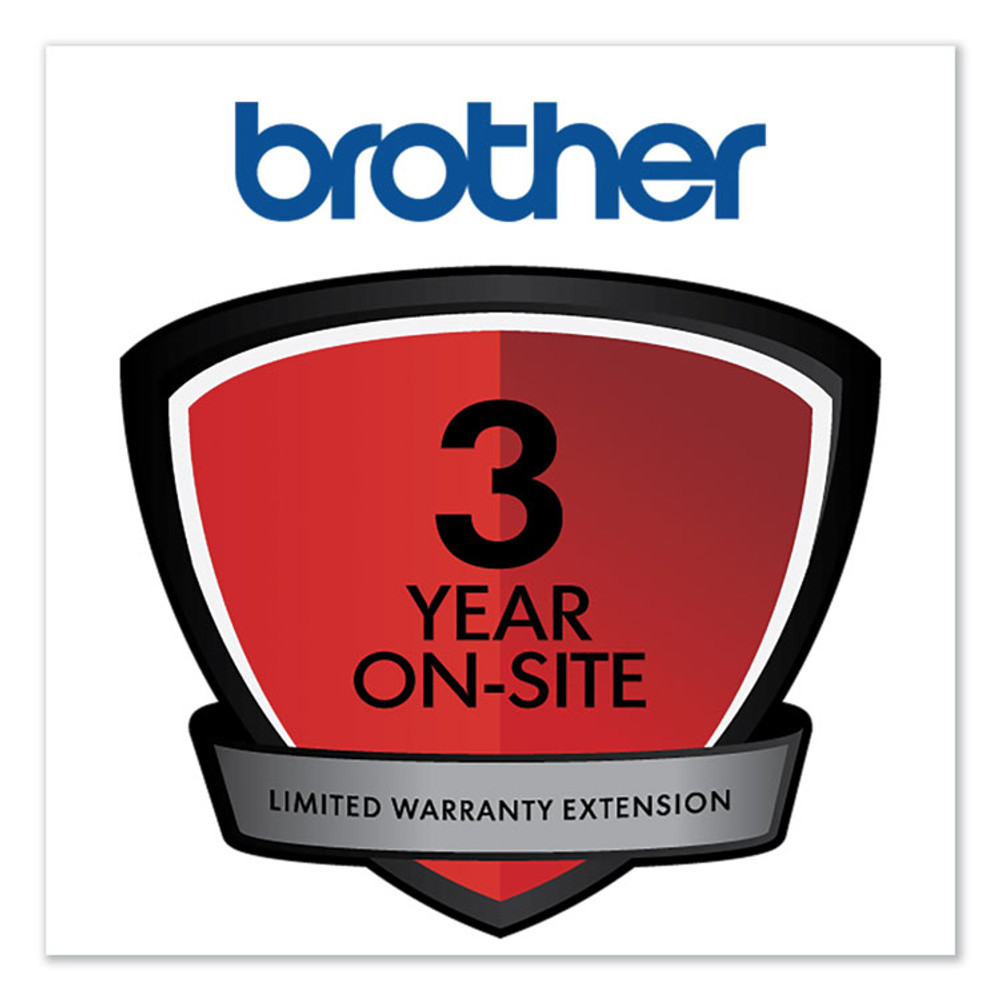 BROTHER INTL. CORP. O2143EPSP Onsite 3-Year Next Day On-Site Warranty for Select MFC Series