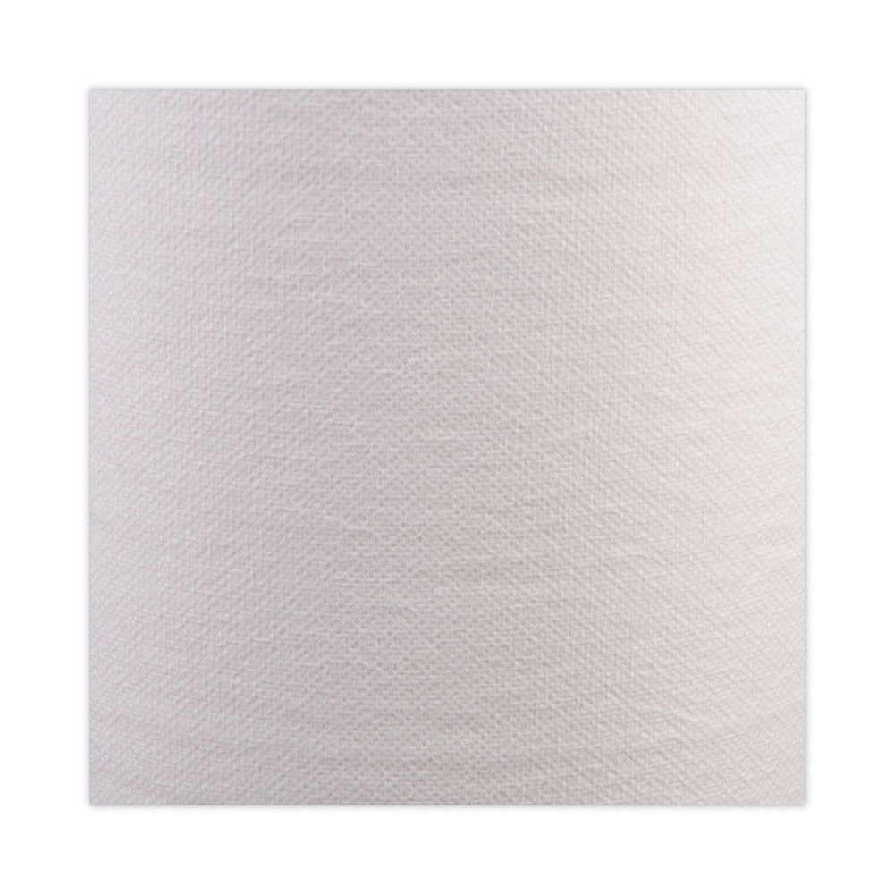 WINDSOFT 12906B Hardwound Roll Towels, 1-Ply, 8" x 800 ft, White, 6 Rolls/Carton