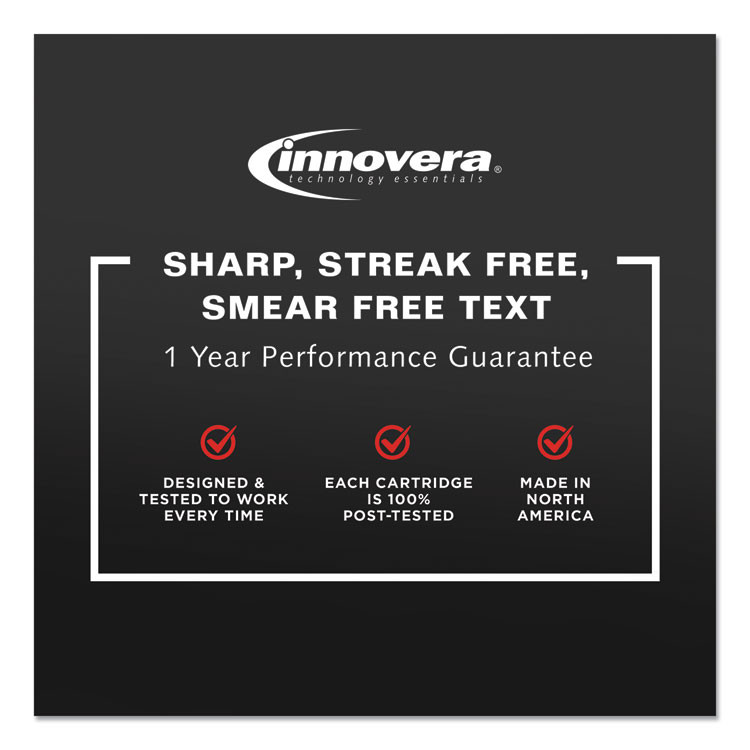 INNOVERA PG240 Remanufactured Black Ink, Replacement for PG-240 (5207B001), 180 Page-Yield