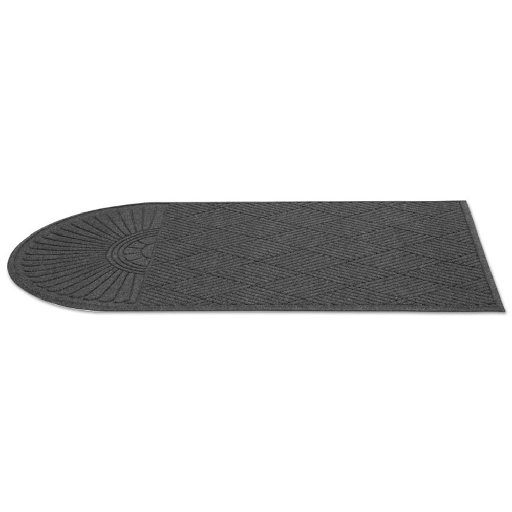 MILLENNIUM MAT COMPANY Guardian EGDSF030604 EcoGuard Diamond Floor Mat, Single Fan, 36 x 72, Charcoal