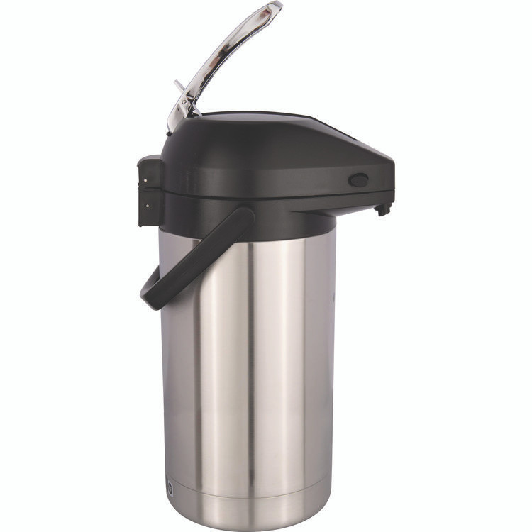 BUNN-O-MATIC AIRPOT30 Lever Action Airpot, 101 oz, Stainless Steel/Black