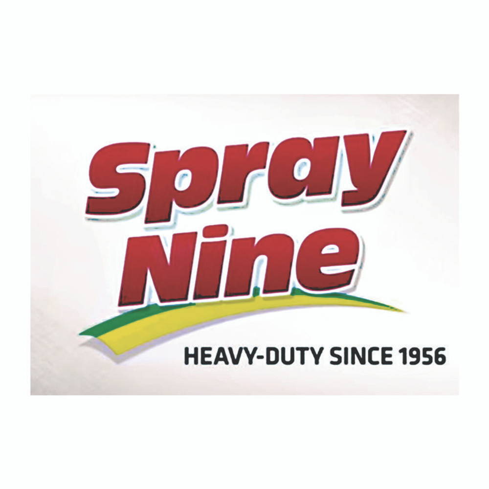 ITW PRO BRANDS Spray Nine® 26825 Heavy Duty Cleaner/Degreaser/Disinfectant, Citrus Scent, 22 oz Trigger Spray Bottle, 12/Carton