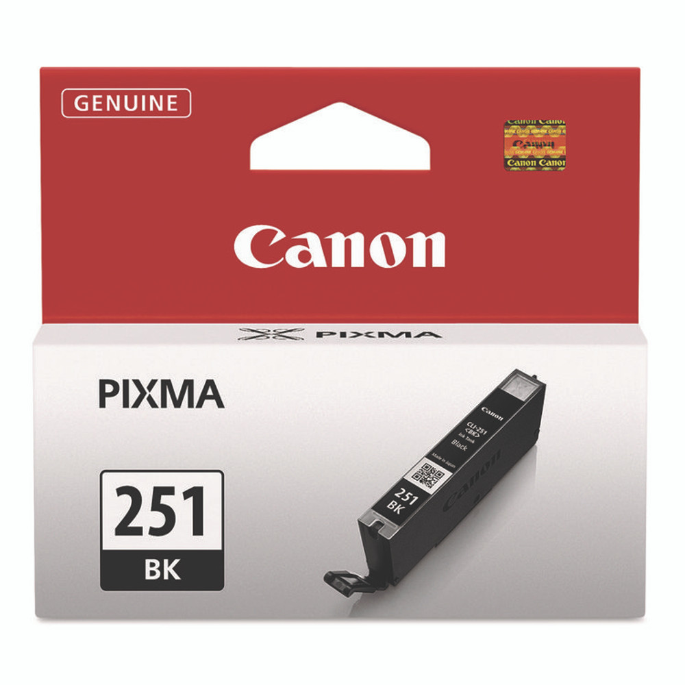 INNOVERA Canon® 6513B001 6513B001 (CLI-251) ChromaLife100+ Ink, 1,105 Page-Yield, Black