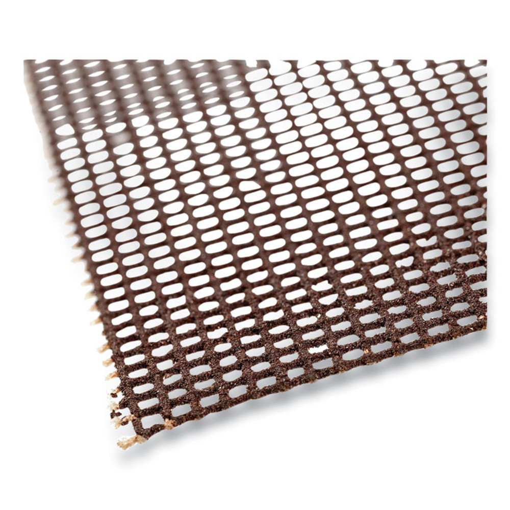 AMERCAREROYAL GS1020 Griddle Screen, Aluminum Oxide, 4 x 5.5, Brown, 20/Pack, 10 Packs/Carton