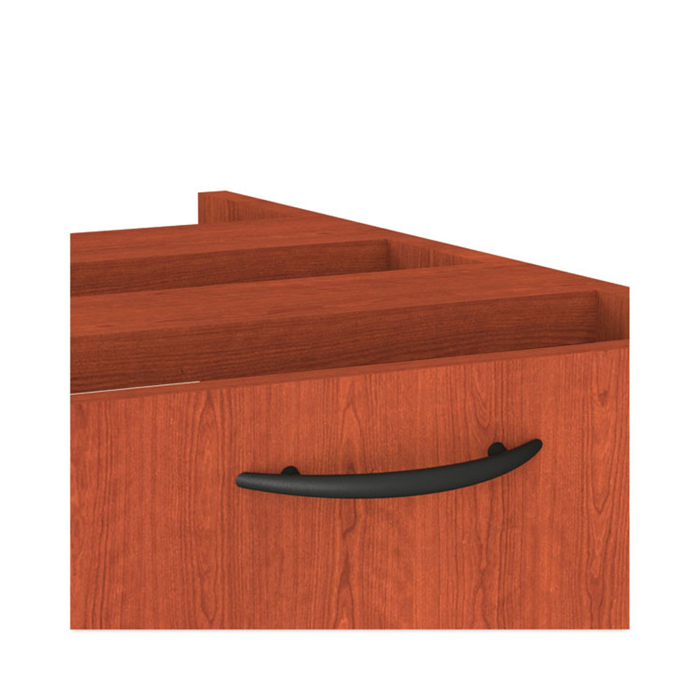 ALERA VA54-2822MC Alera Valencia Series Full Pedestal File, Left/Right, 2 Legal/Letter-Size File Drawers, Medium Cherry, 15.63" x 20.5" x 28.5"